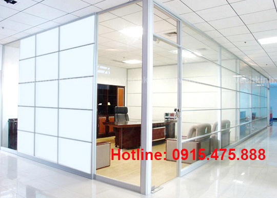 Vách ngăn kính tại Tương Mai | vach ngan kinh tai Tuong Mai